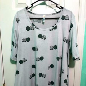 Cute Turtle LuLaRoe T-Shirt